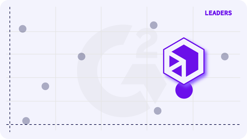 zoomed in view of leader quadrant on G2's grid showing Digibee